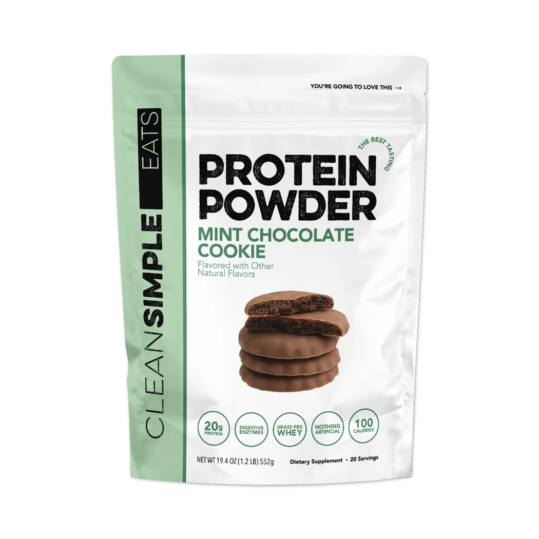 mint chocolate cookie protein powder | 20 servings