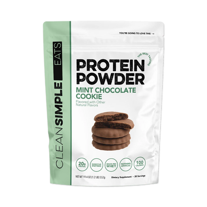 mint chocolate cookie protein powder | 20 servings
