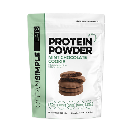 mint chocolate cookie protein powder | 20 servings
