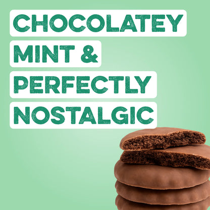 mint chocolate cookie protein powder | 20 servings