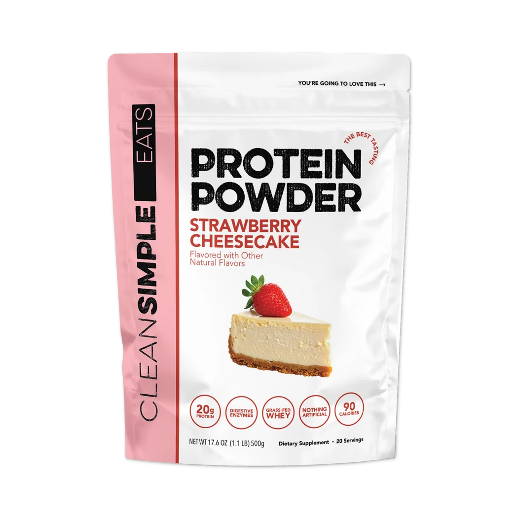 strawberry cheesecake protein powder | 30 servings