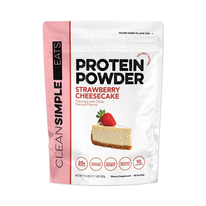 strawberry cheesecake protein powder | 30 servings