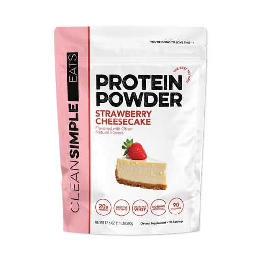 strawberry cheesecake protein powder | 30 servings