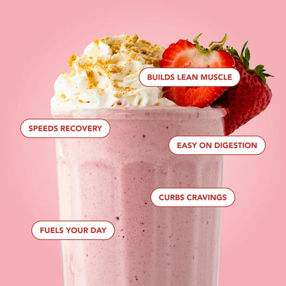 strawberry cheesecake protein powder | 30 servings