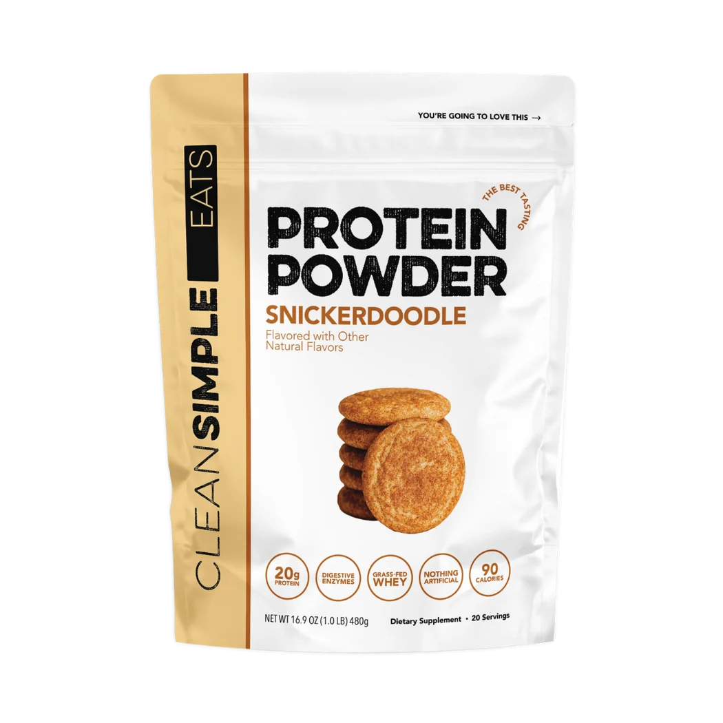 snickerdoodle protein powder | 20 servings