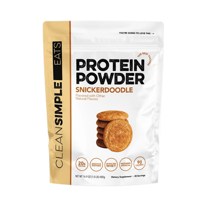 snickerdoodle protein powder | 20 servings