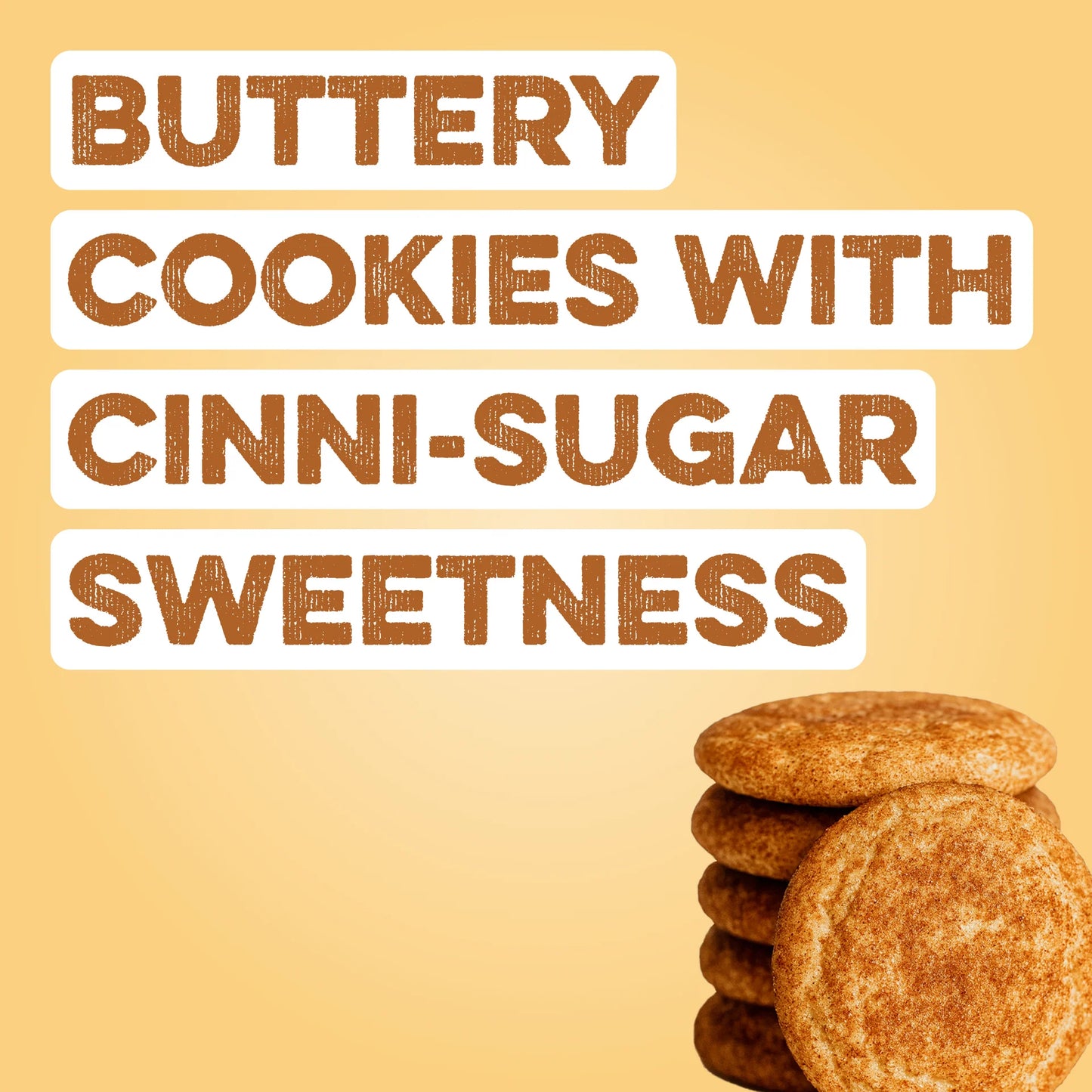snickerdoodle protein powder | 20 servings