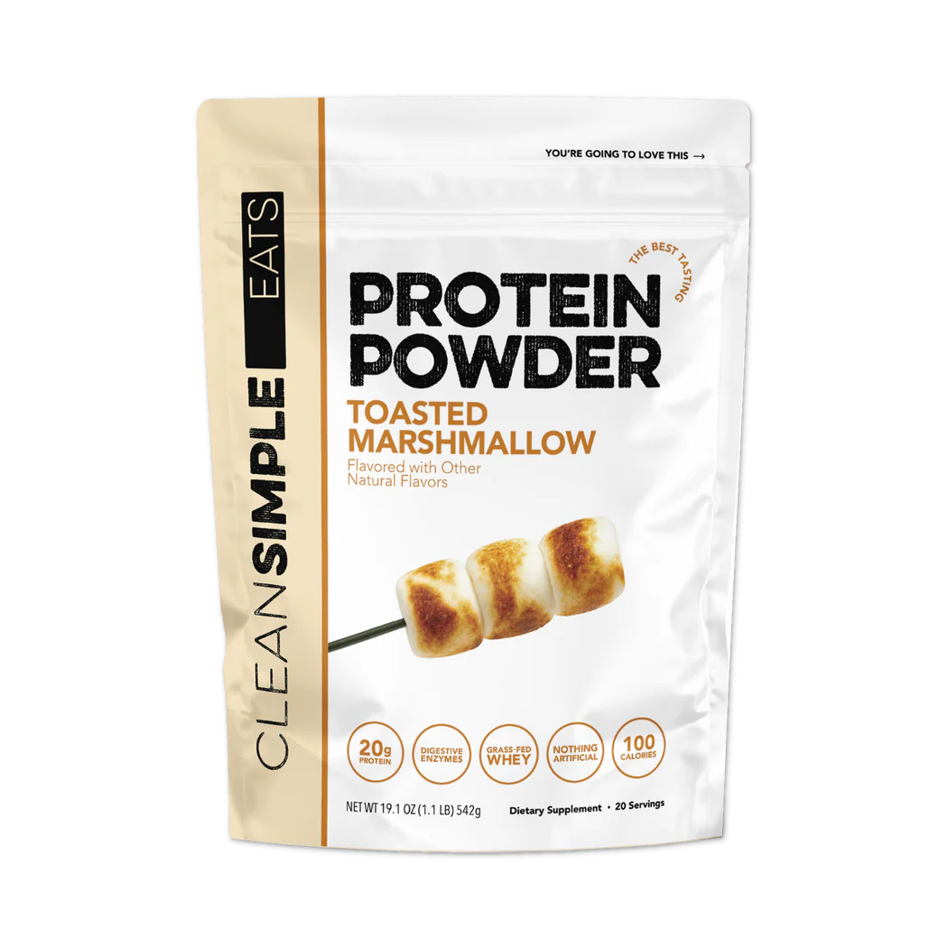 toasted marshmallow protein powder | 20 servings