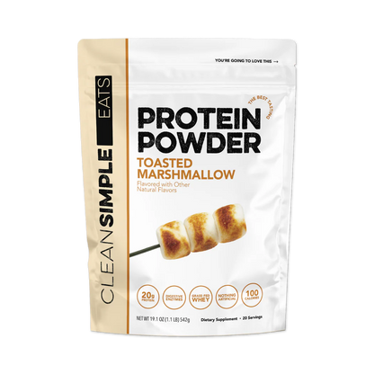 toasted marshmallow protein powder | 20 servings
