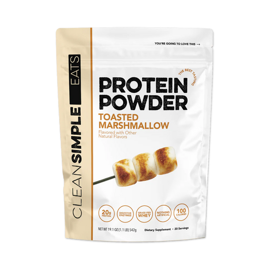 toasted marshmallow protein powder | 20 servings