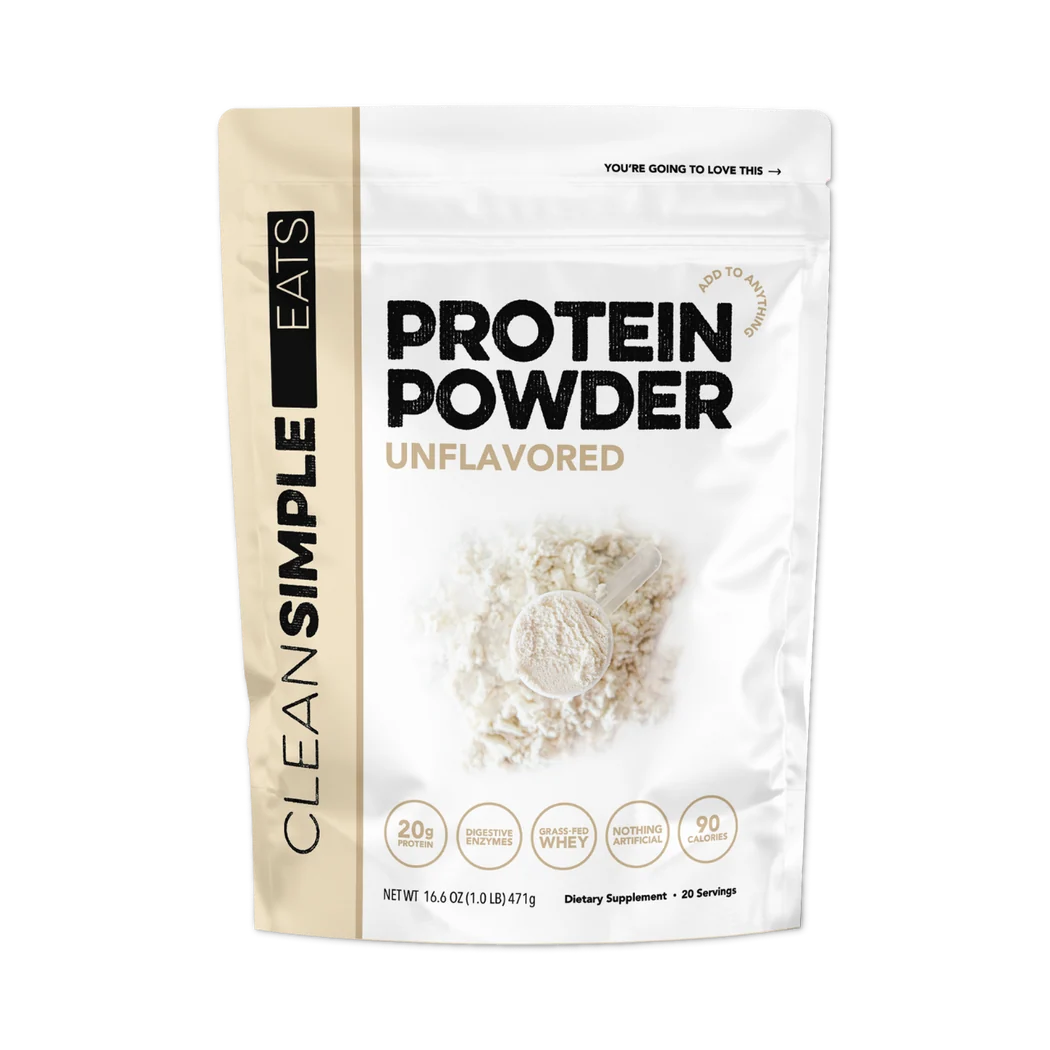 unflavored protein powder | 20 servings
