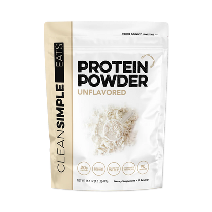 unflavored protein powder | 20 servings
