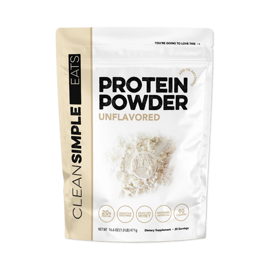unflavored protein powder | 20 servings
