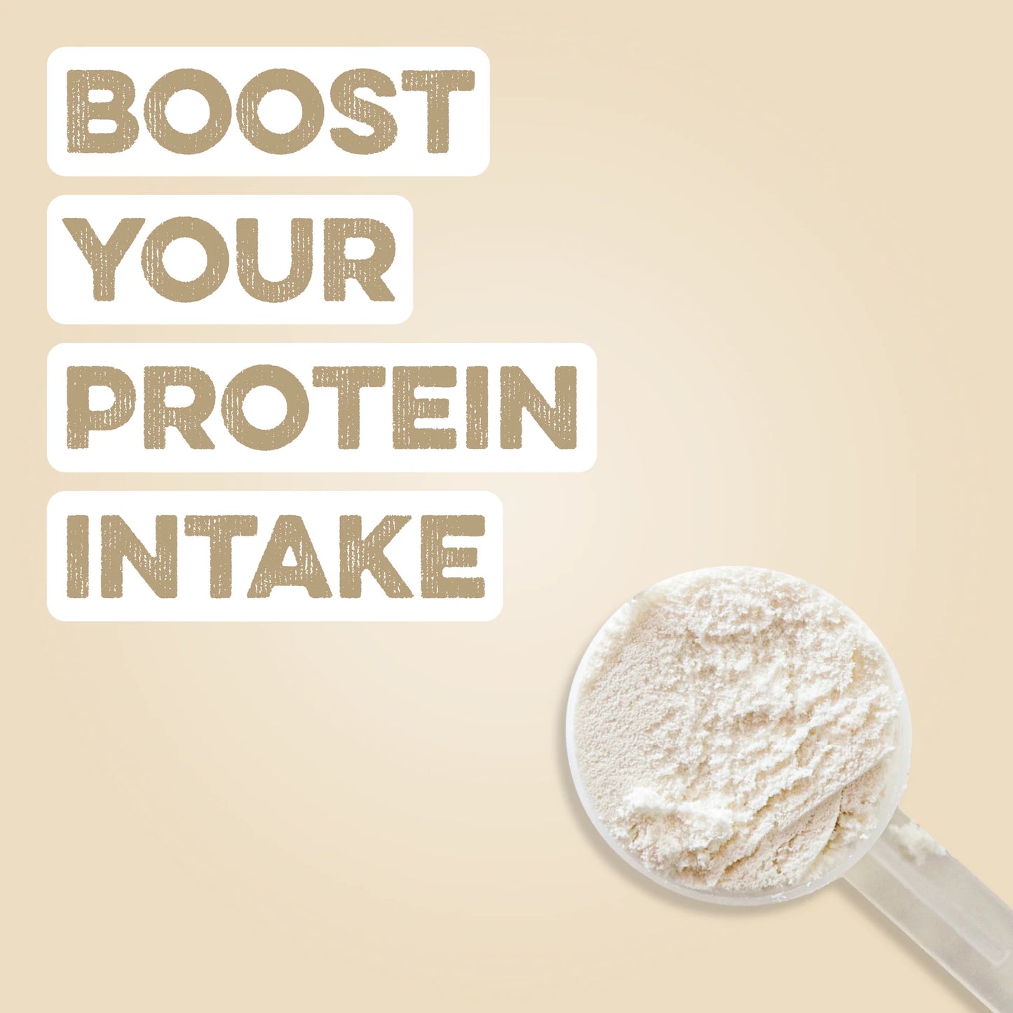 unflavored protein powder | 20 servings