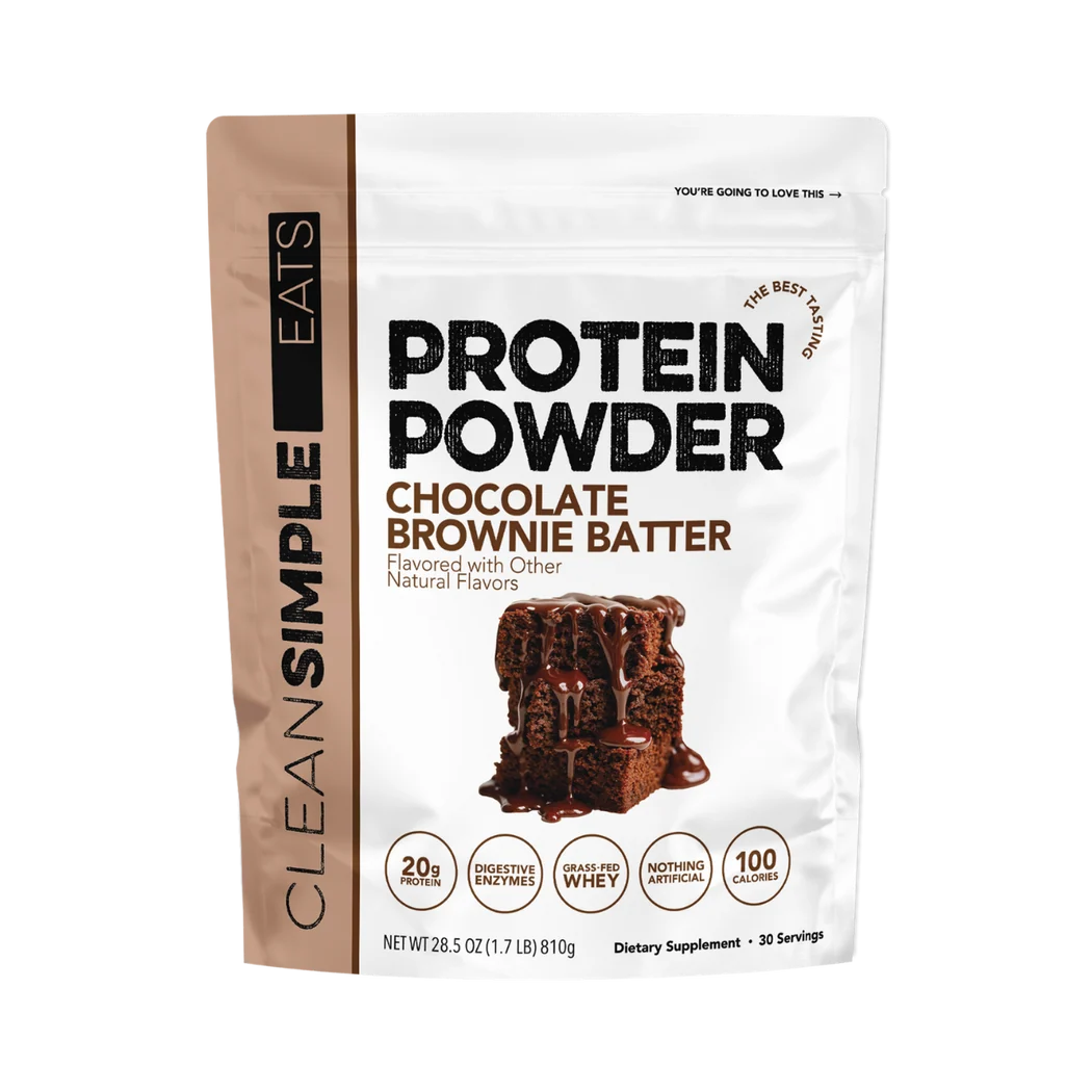 chocolate brownie batter protein powder | 30 servings