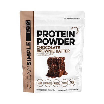 chocolate brownie batter protein powder | 30 servings