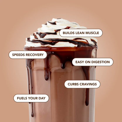 chocolate brownie batter protein powder | 30 servings