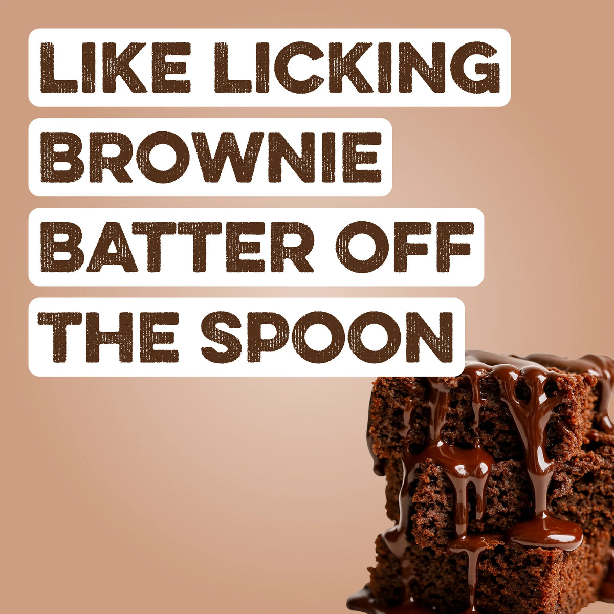 chocolate brownie batter protein powder | 30 servings