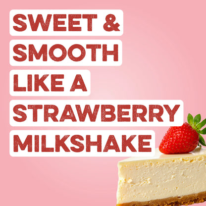 strawberry cheesecake protein powder | 30 servings
