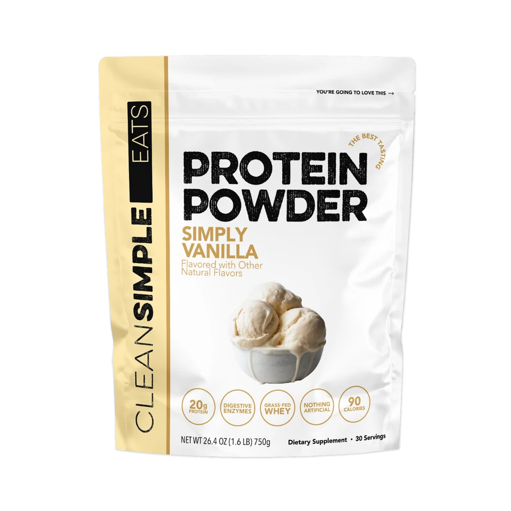 simply vanilla protein powder | 30 servings