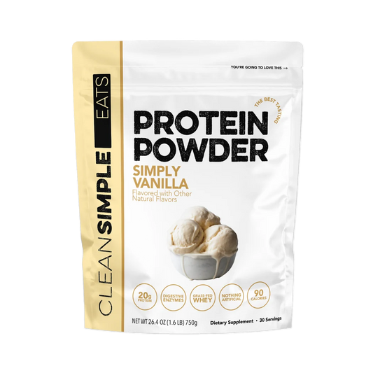 simply vanilla protein powder | 30 servings