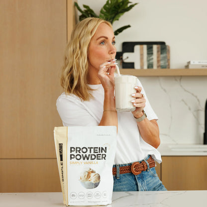 simply vanilla protein powder | 30 servings