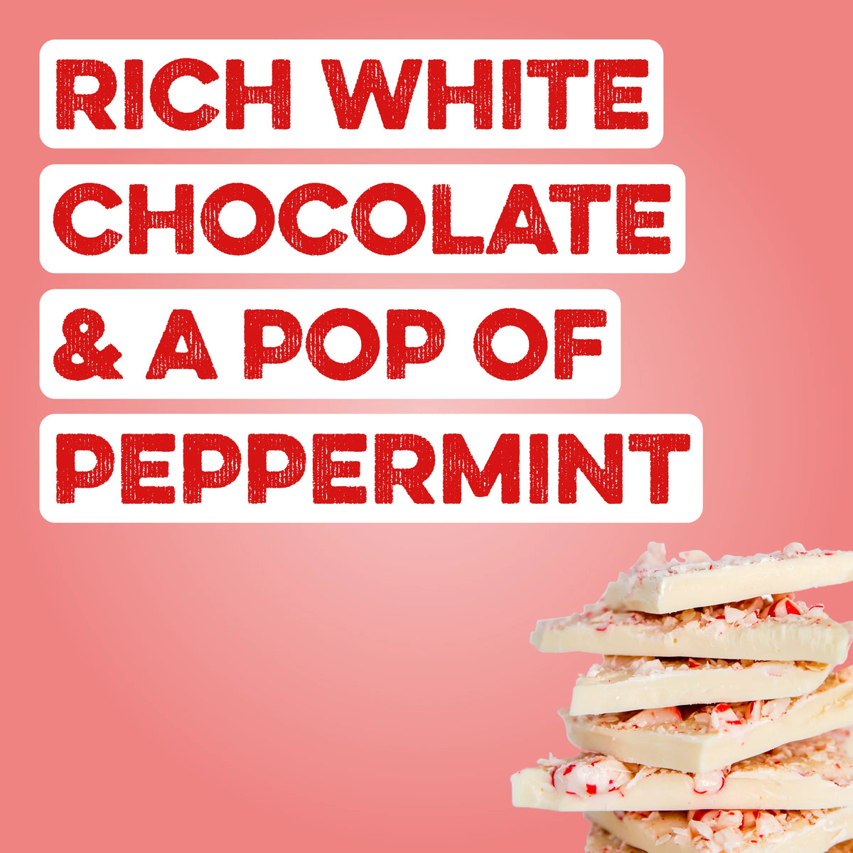 white chocolate peppermint protein powder | 30 servings