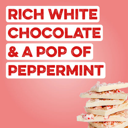 white chocolate peppermint protein powder | 30 servings