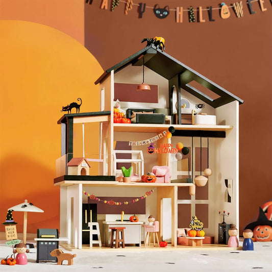 tiny land® modern family dollhouse