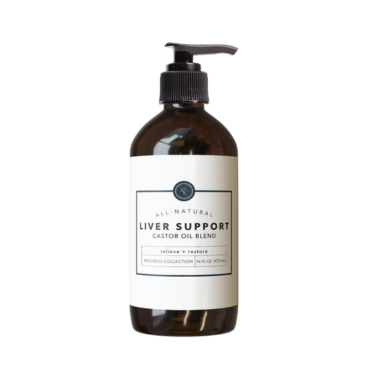 liver support castor oil blend | 16 oz