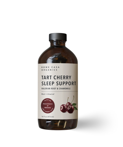tart cherry sleep support