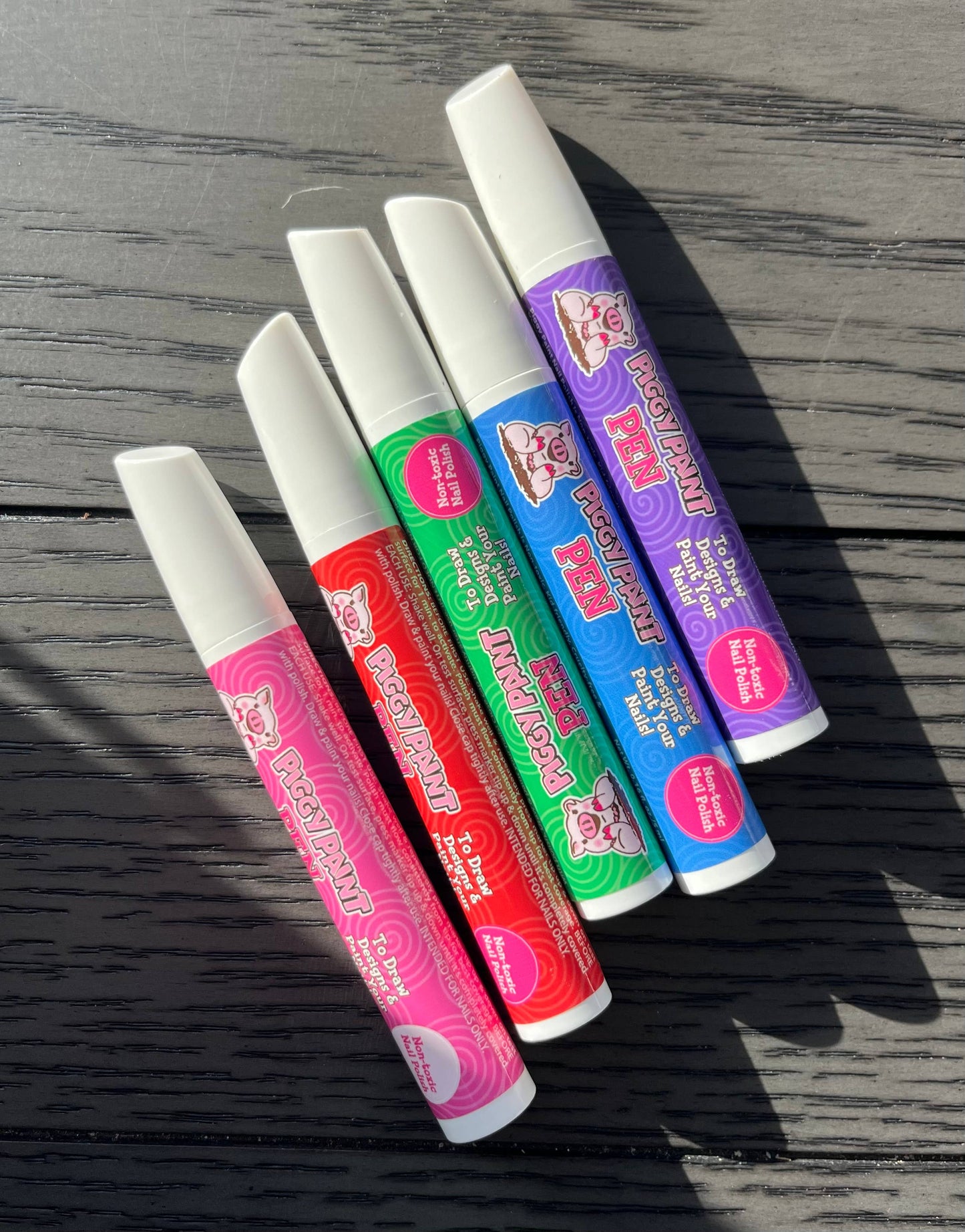 razzle red piggy paint pen