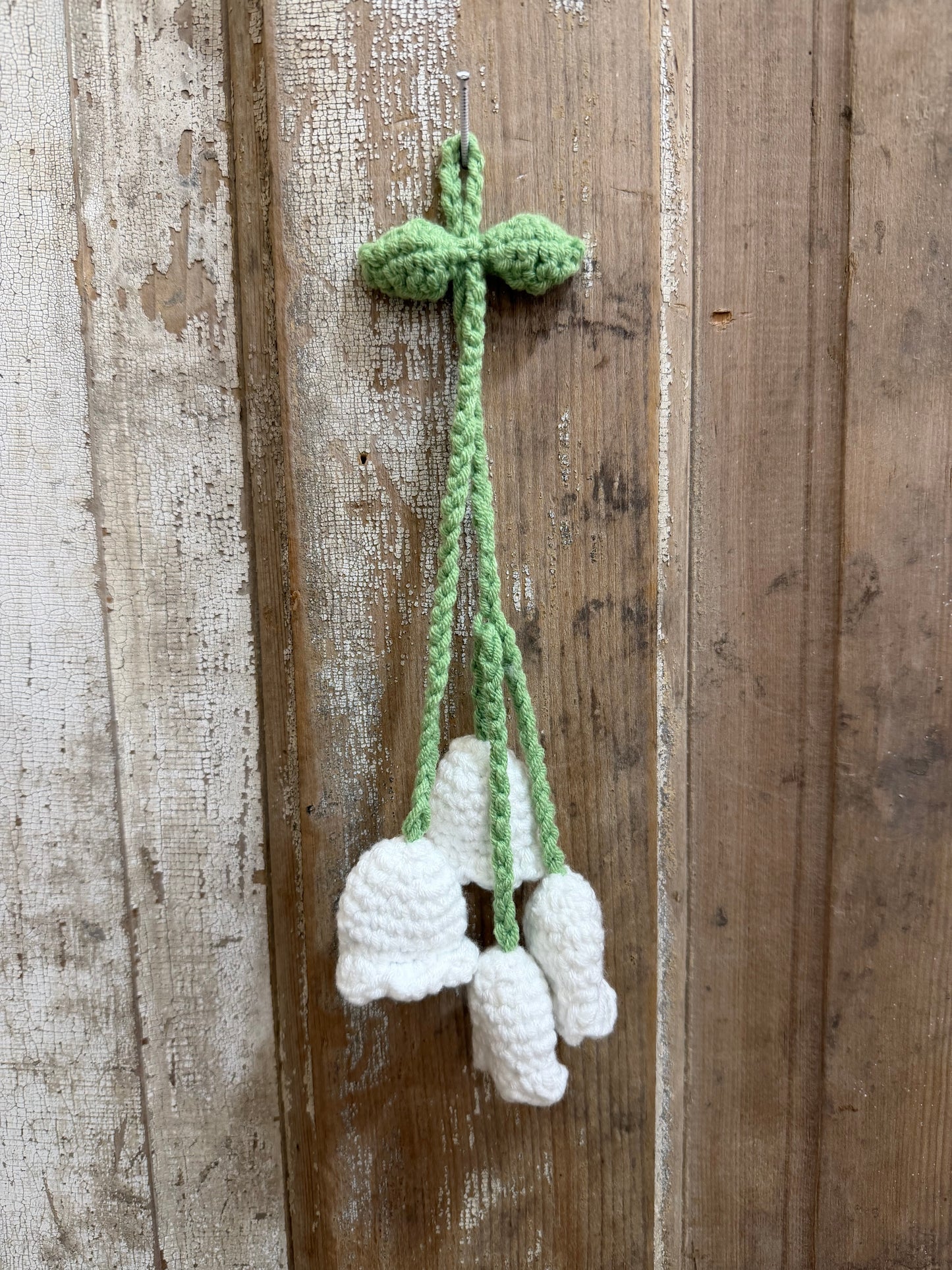 handmade crochet lily flowers