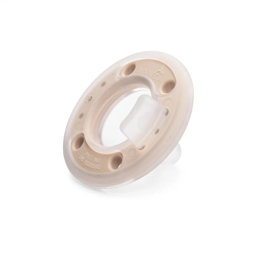 ninni pacifier - oatmeal, 1 pk