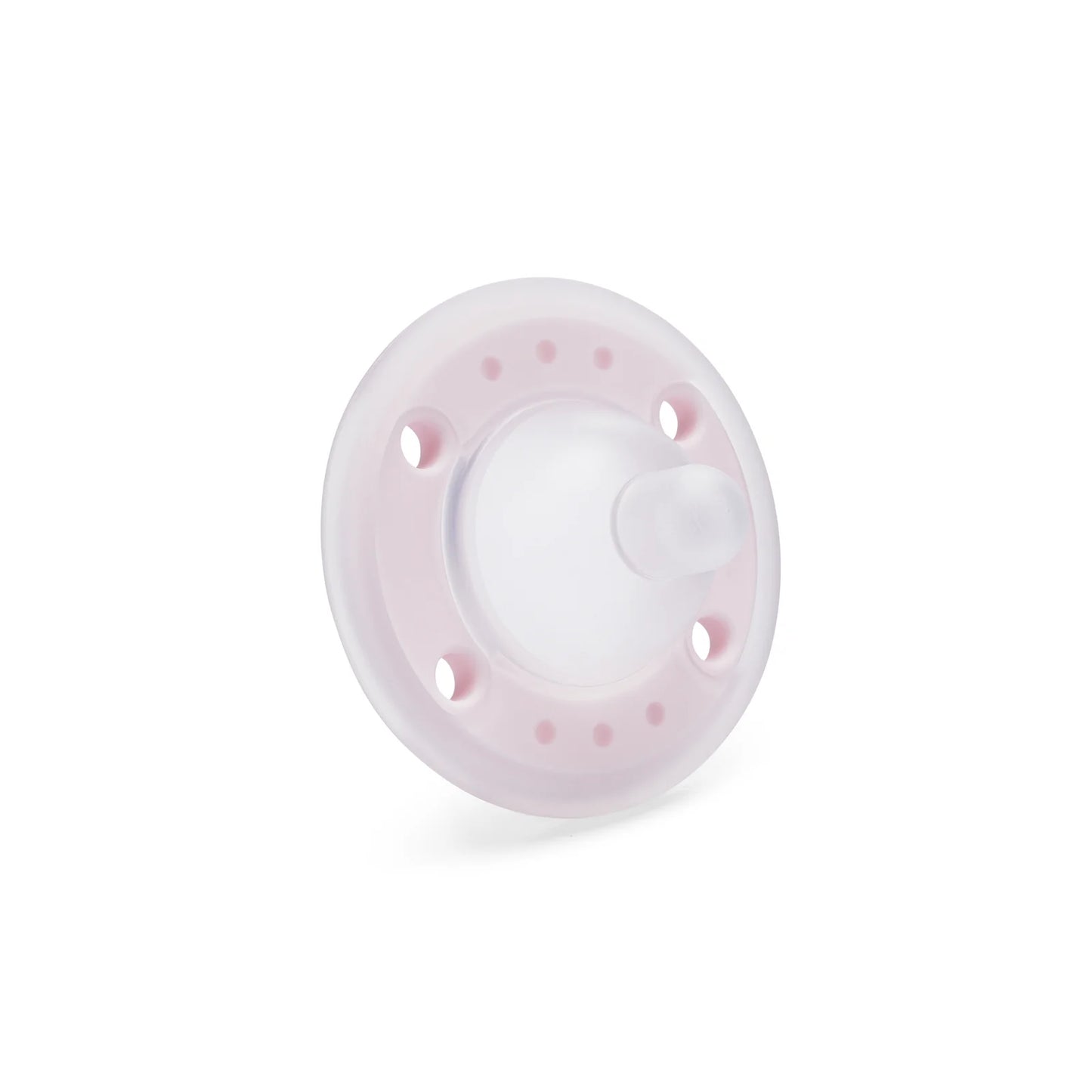 ninni pacifier - petal pink, 1 pk
