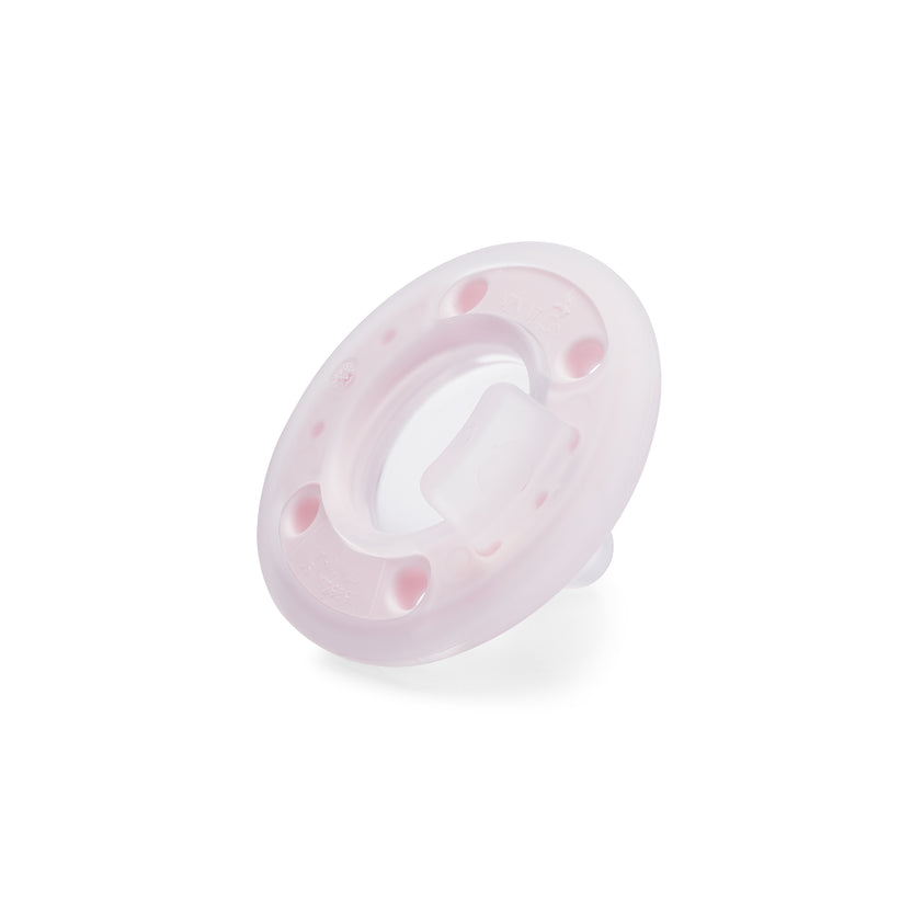 ninni pacifier - petal pink, 1 pk