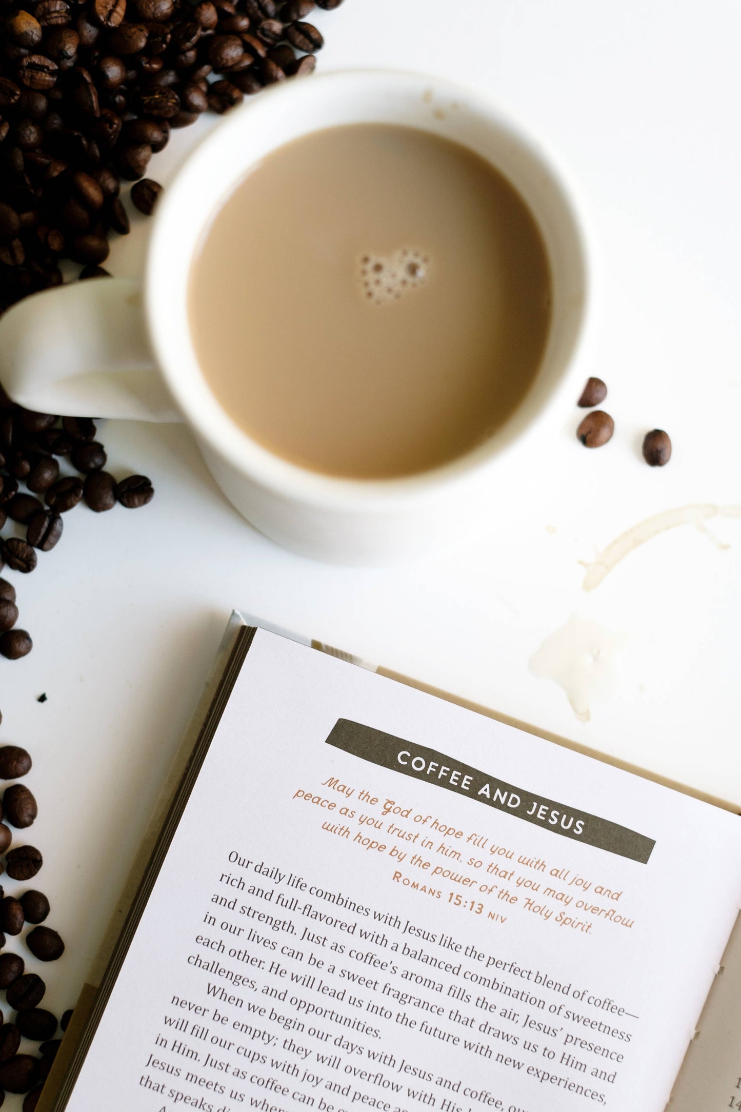 coffee and Jesus