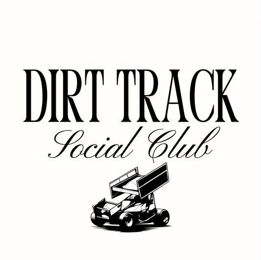 dirt track social club crewneck