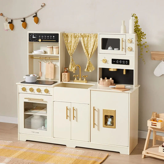 tiny land® trendy home style play kitchen