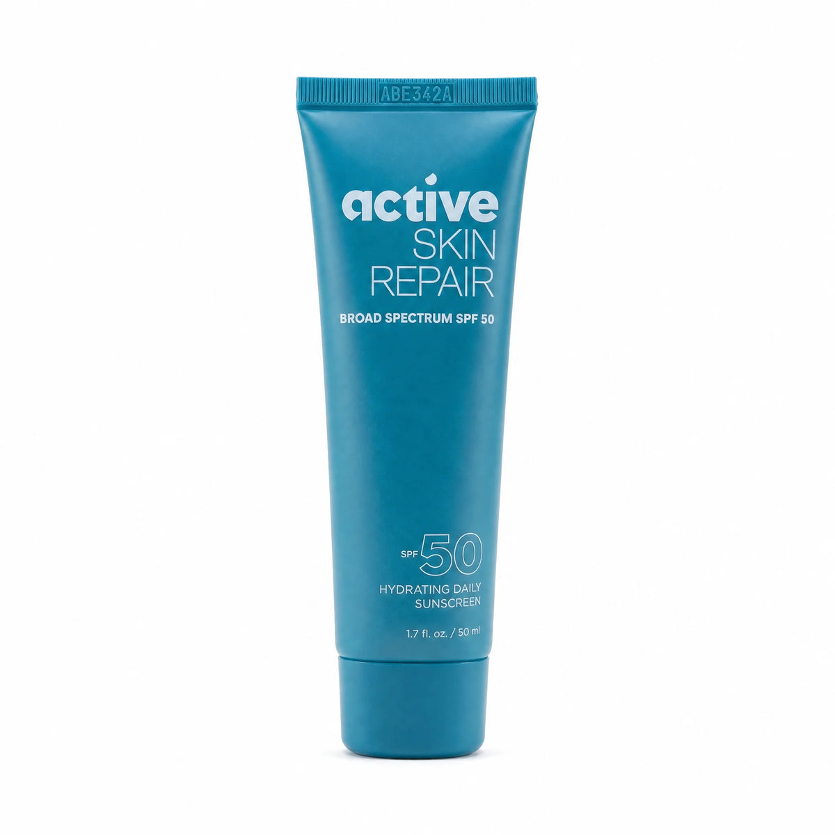 active skin repair, hydrating daily sunscreen