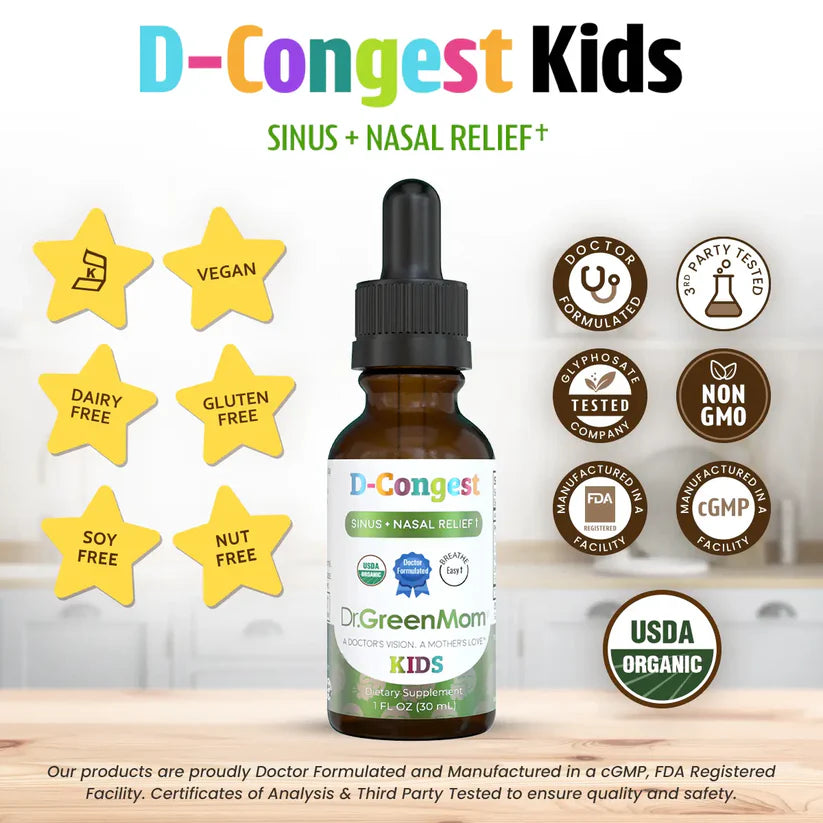 d-congest™ kids