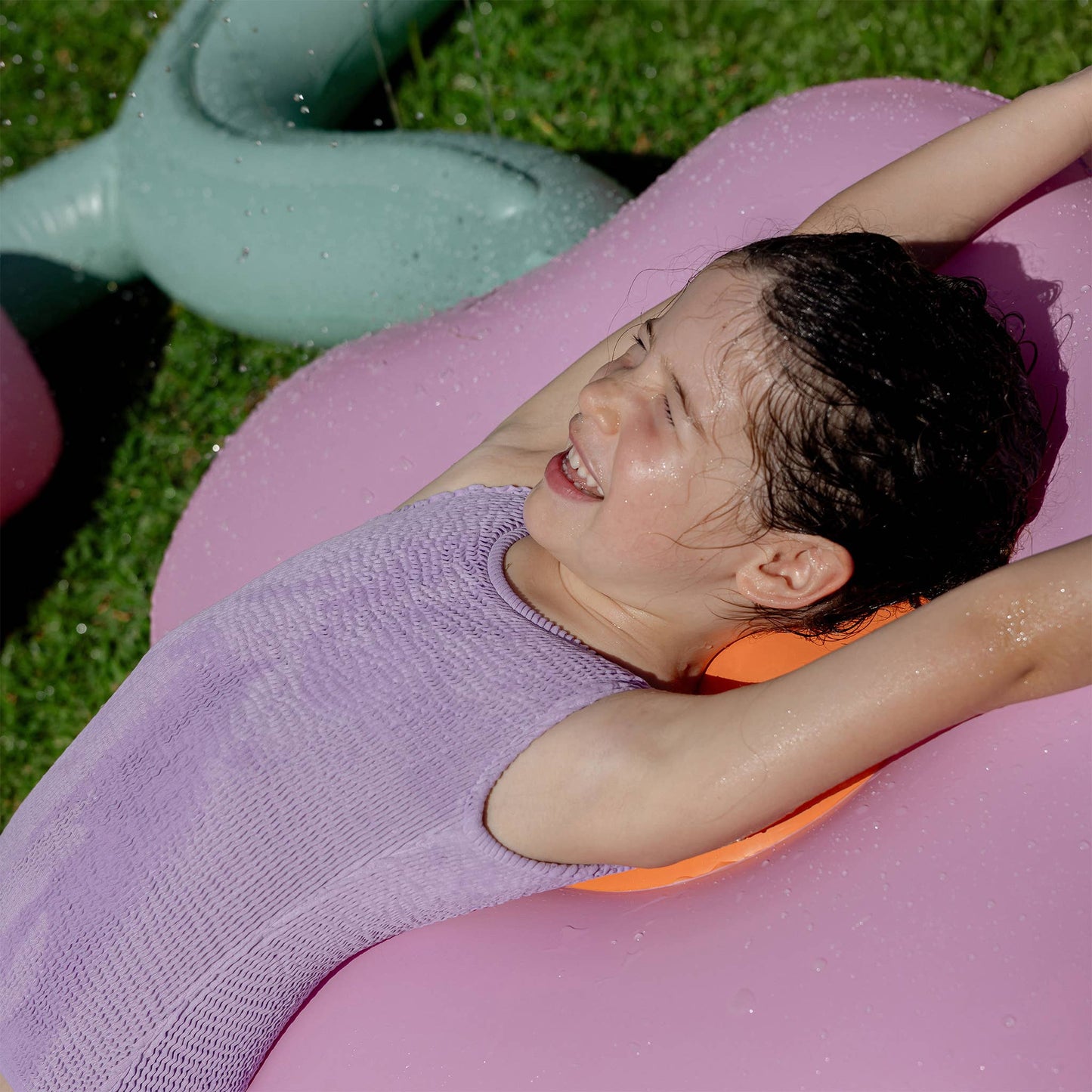 inflatable sprinkler poppy the peach
