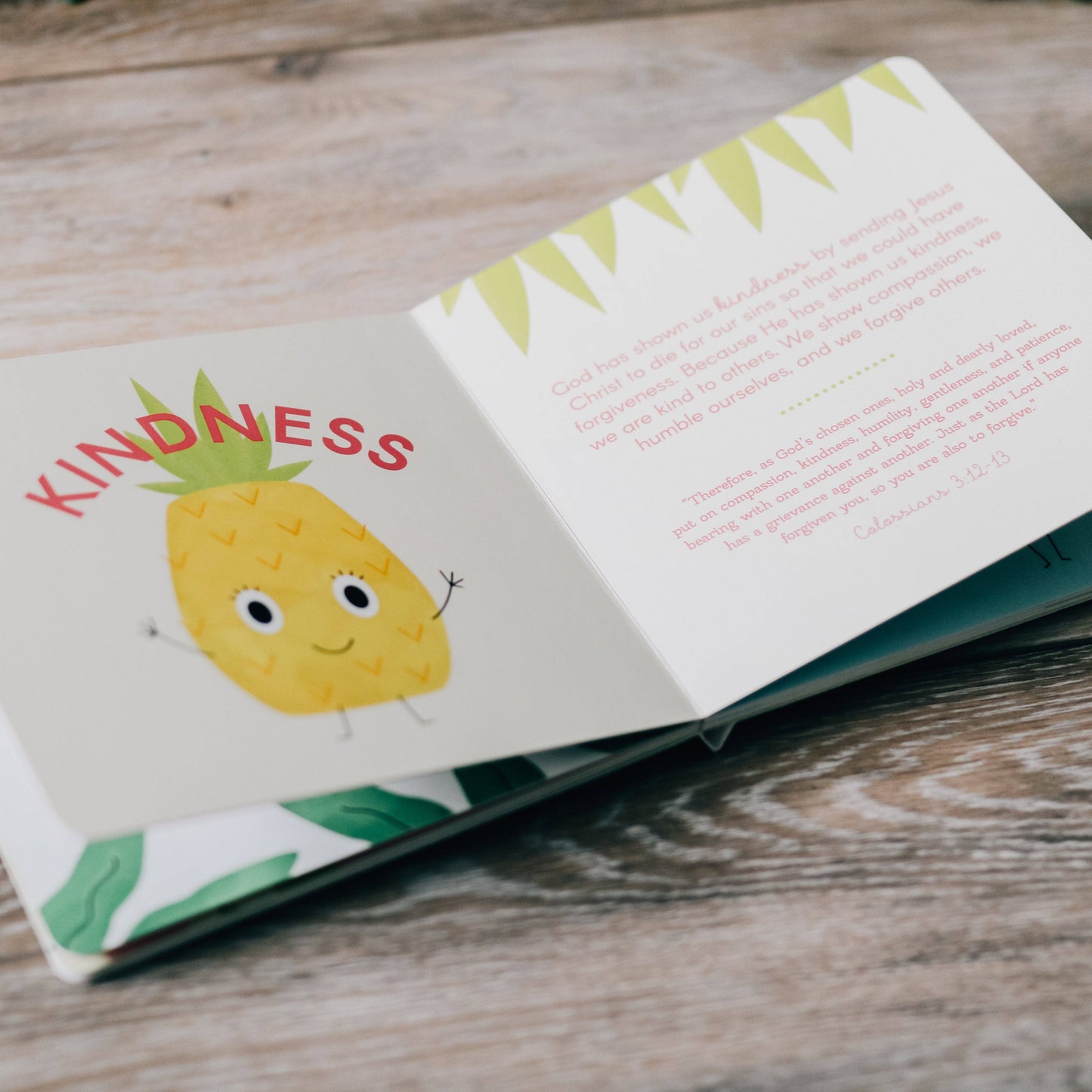 the fruit of the spirit board book