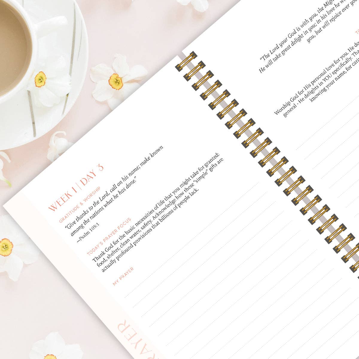 a year in prayer: a journey of daily prayer and reflection