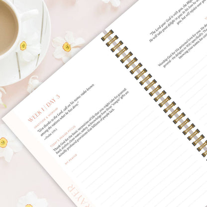 a year in prayer: a journey of daily prayer and reflection