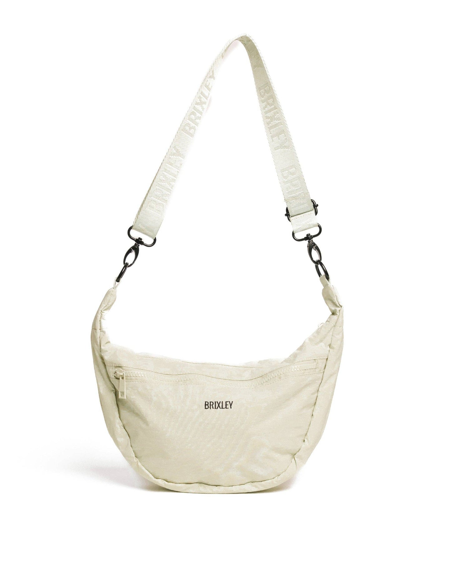 ivory crescent bag