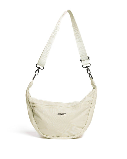 ivory crescent bag