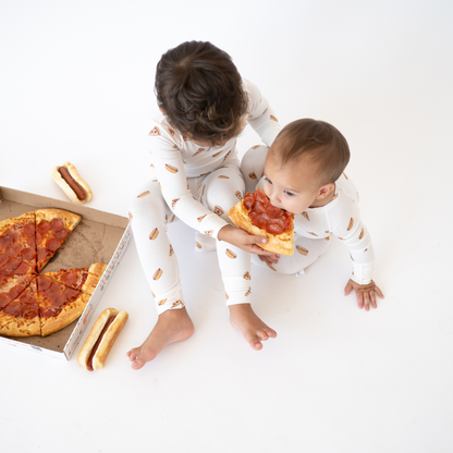 slice, slice, baby - bamboo 2-piece set