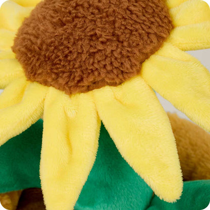 yellow flower pot warmies