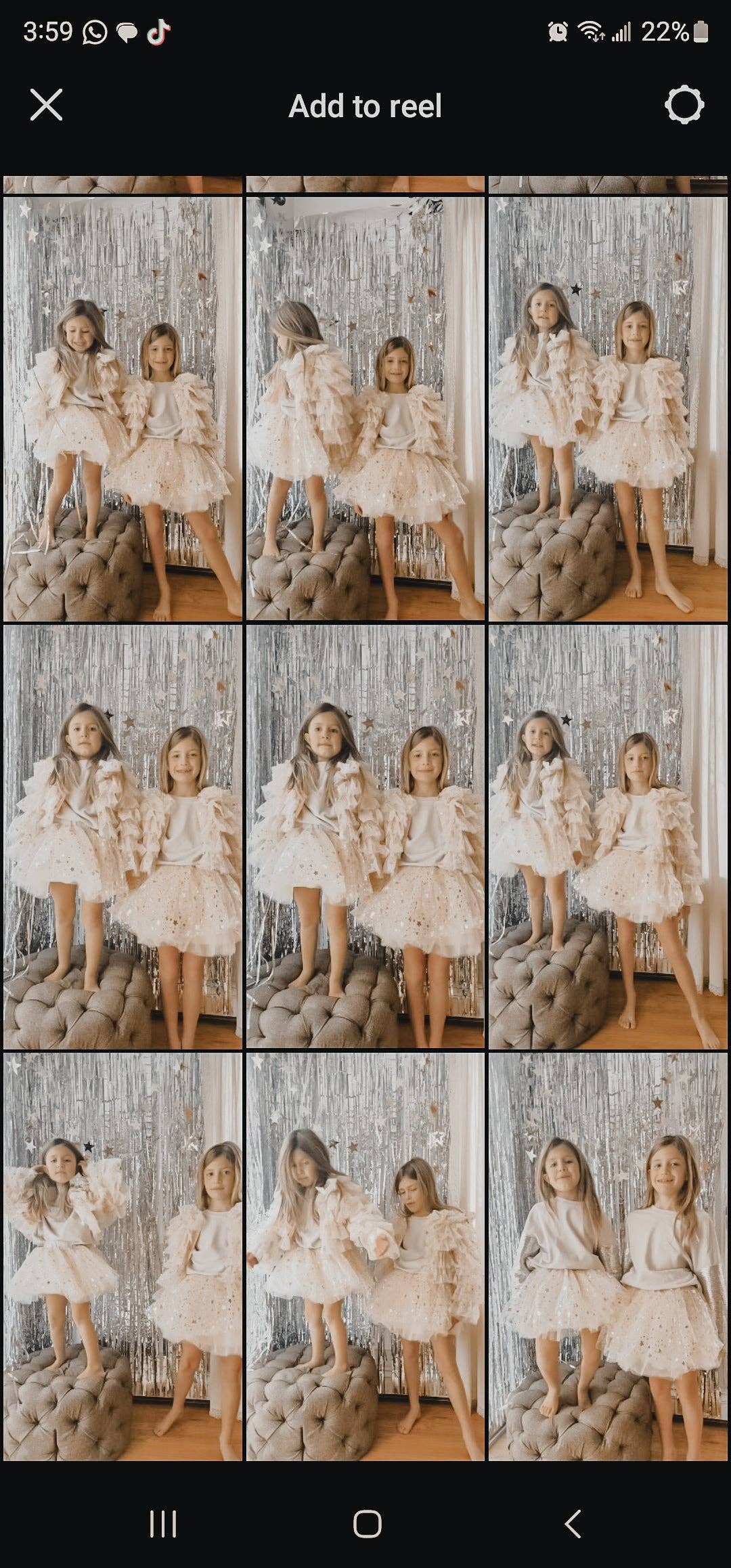beige star ruffle jacket